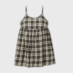 Wild Fable Plaid Dress